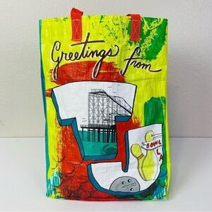 Trader Joe’s New Jersey Reusable Grocery Tote Bag 16” x 11.5” x 7”